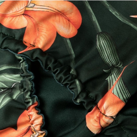 Agua by Agua Bendita Curandera Mejorana Sabanero Nocturno Swimsuit M - Picture 9 of 13